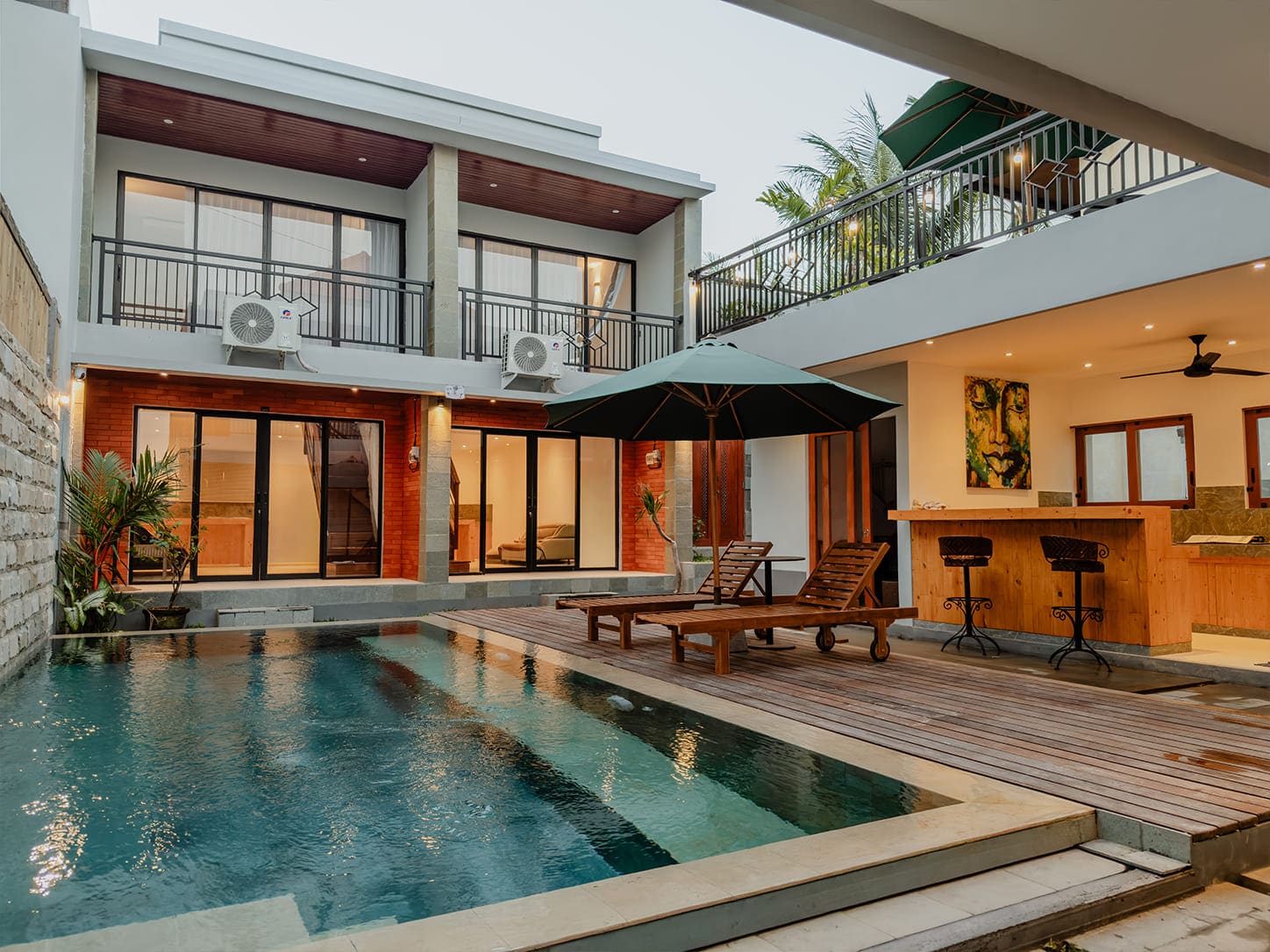Tropical Garden - Green Relaxation Area