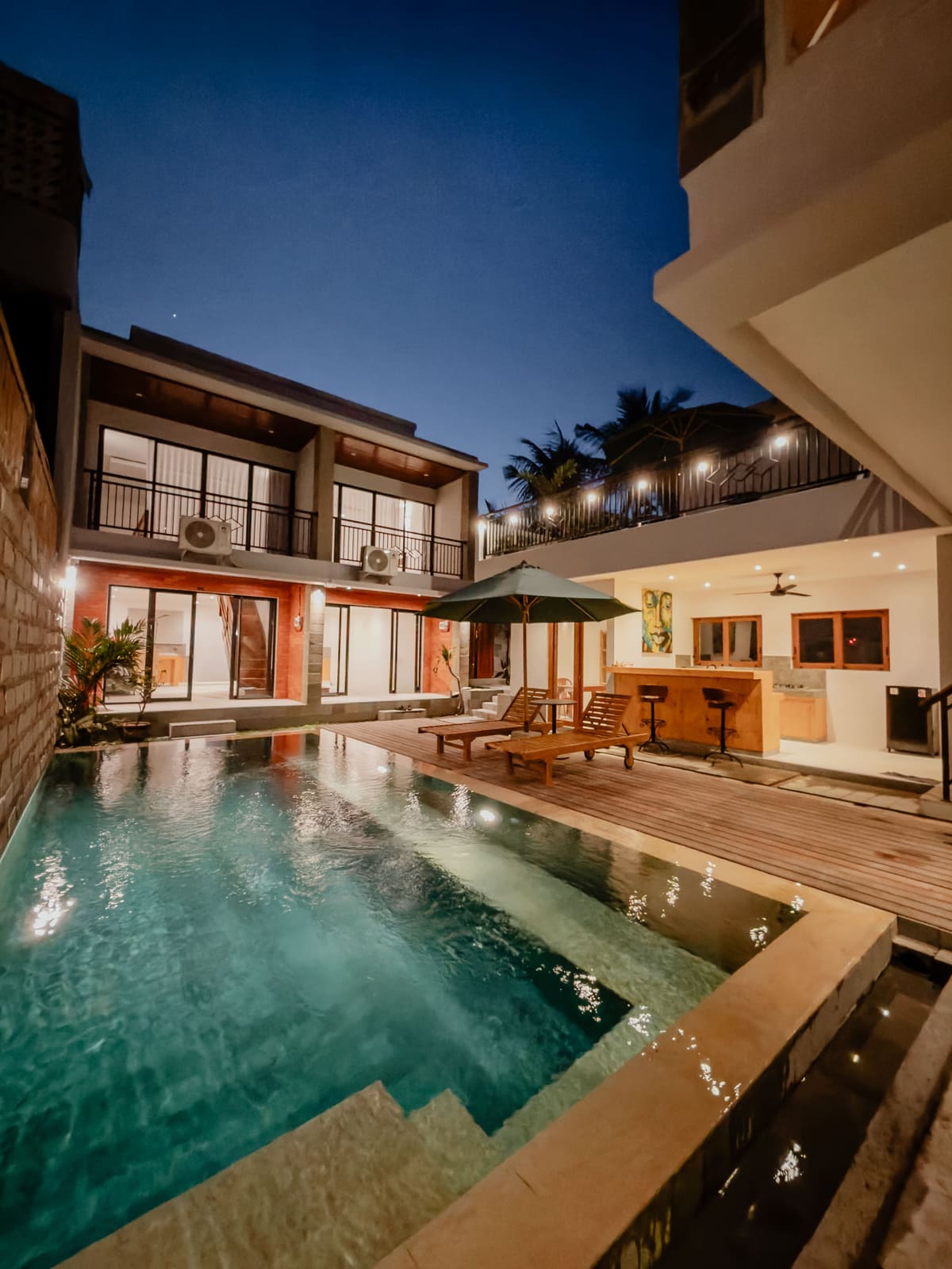 Uma Village Tropical Swimming Pool