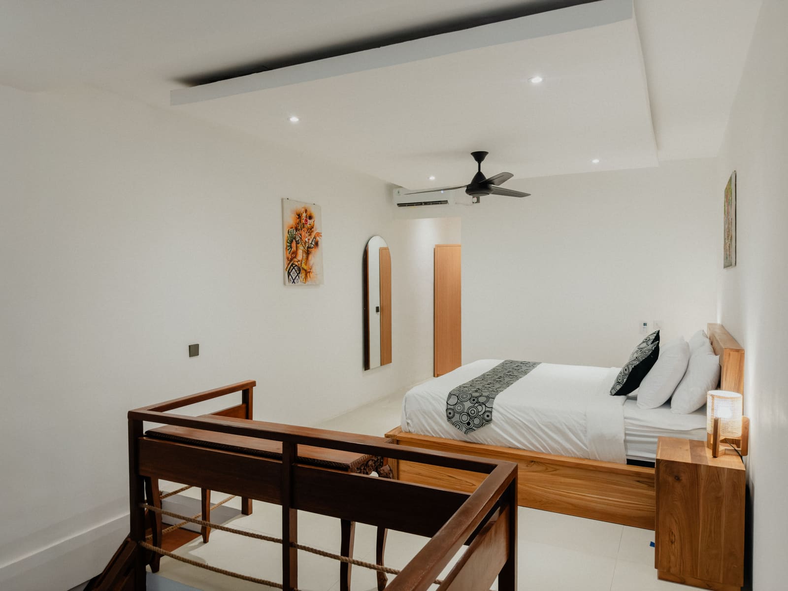 Loft Room - Cozy Bedroom Setup