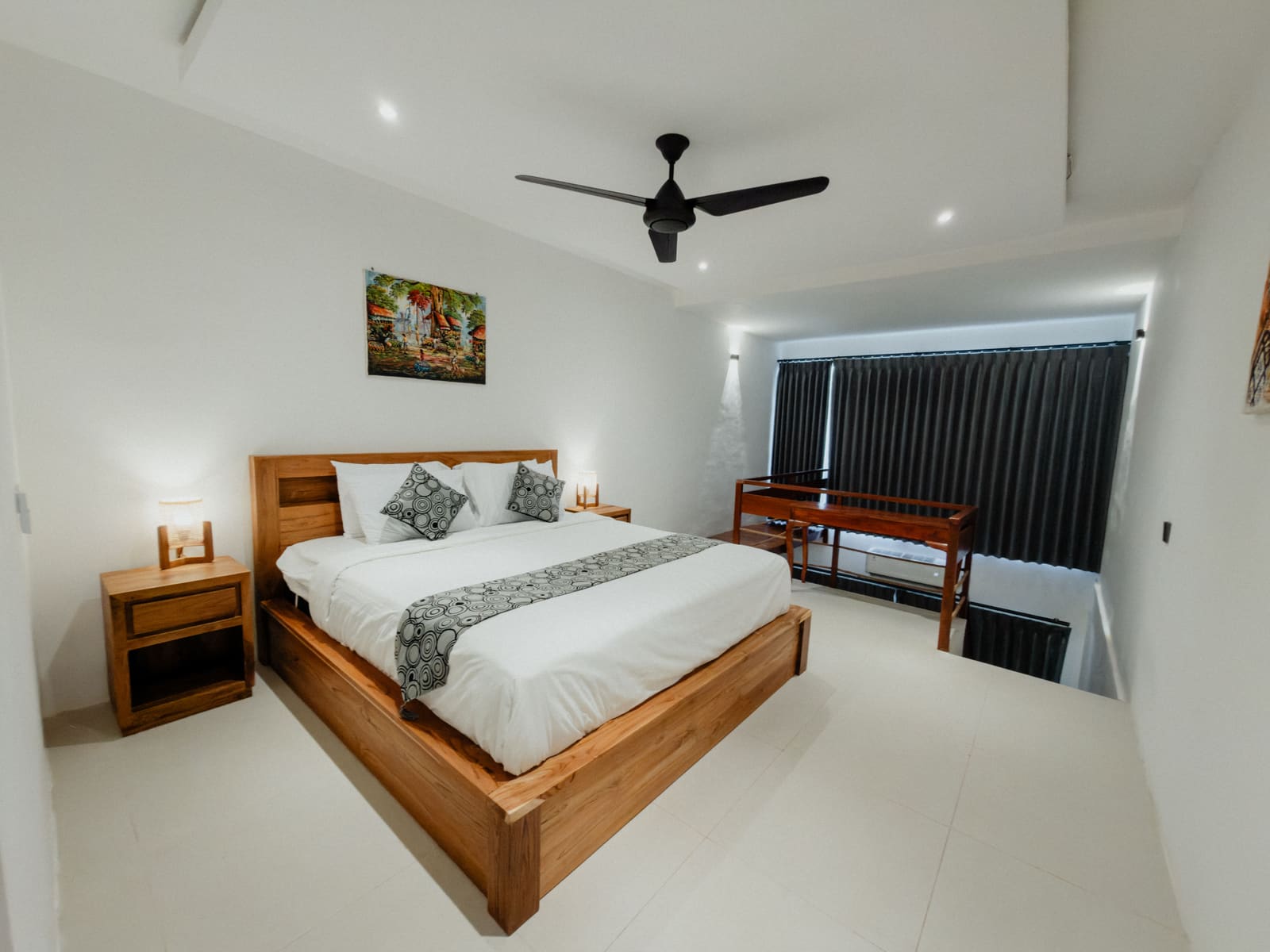 Loft Room - Natural Room Lighting