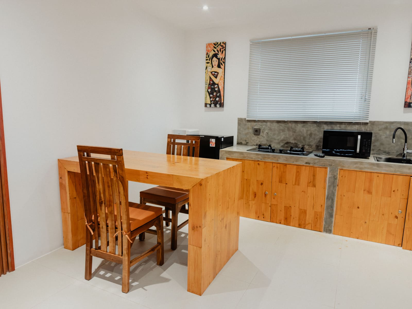 Loft Room - Living Room & Kitchenette